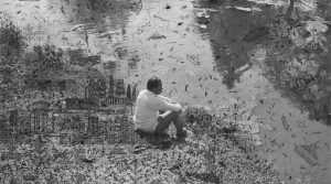 Gauri Gill and Rajesh Vangad, ‘Jal', part of the triptych 'Jal, Jungal, Jameen', 2021, from the series 'Fields of Sight'