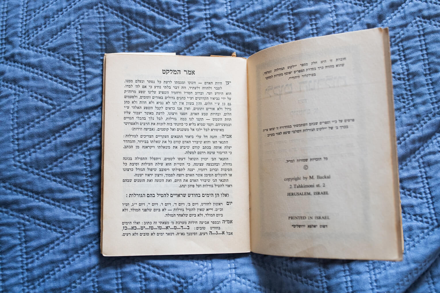 הזיות אצל שפויים בדעתם - 16 - אלישבע גברא