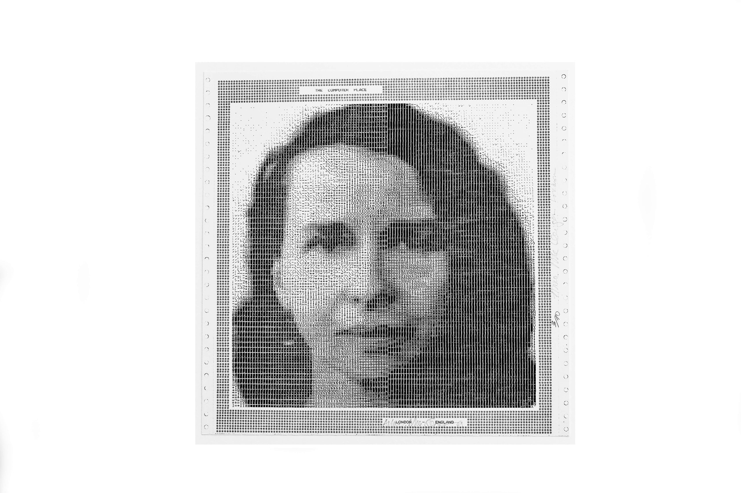 ABG - Autorretrato - The Computer Place, 1969