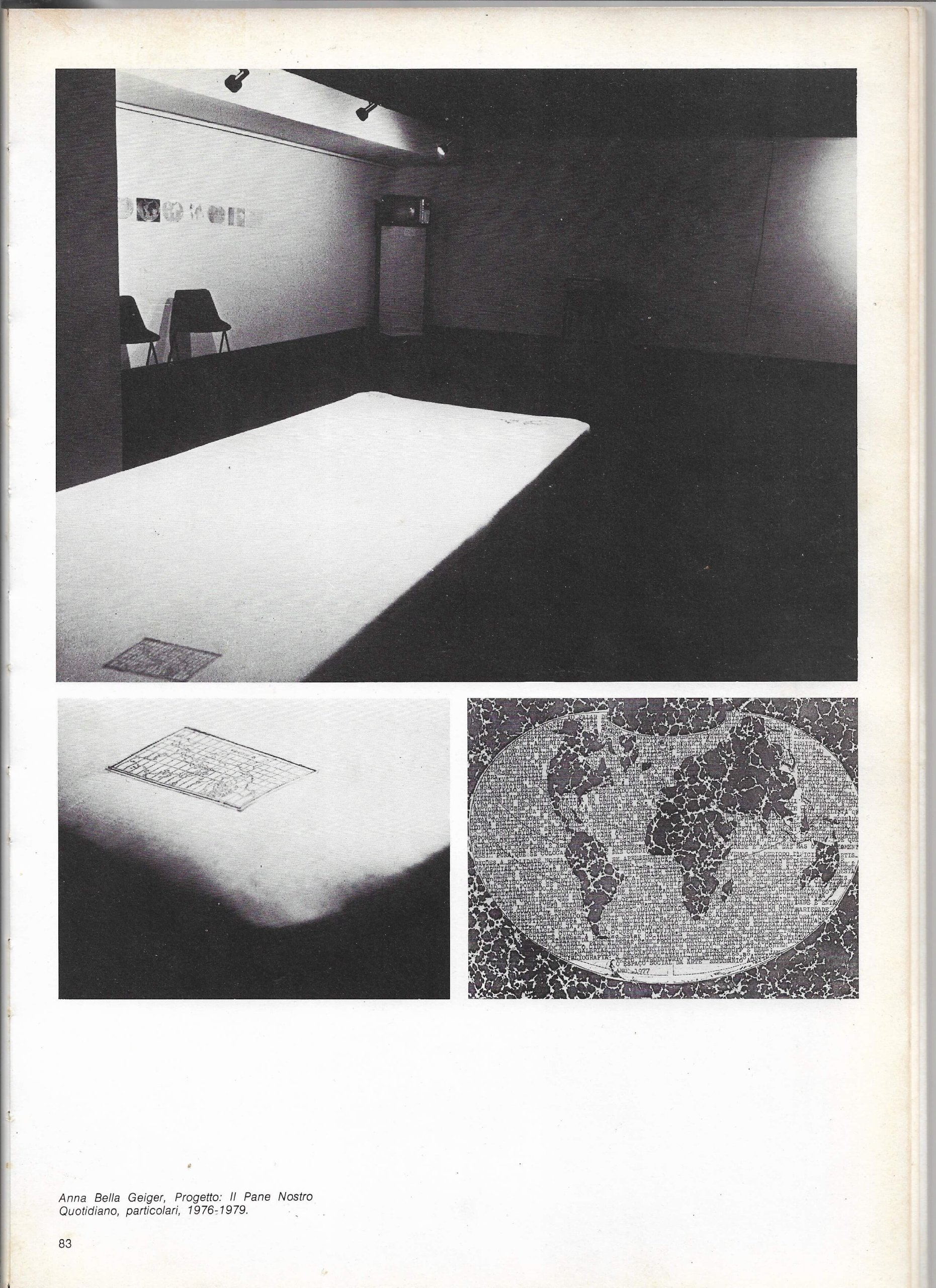 ABG - Catálogo Bienal de Veneza 1980