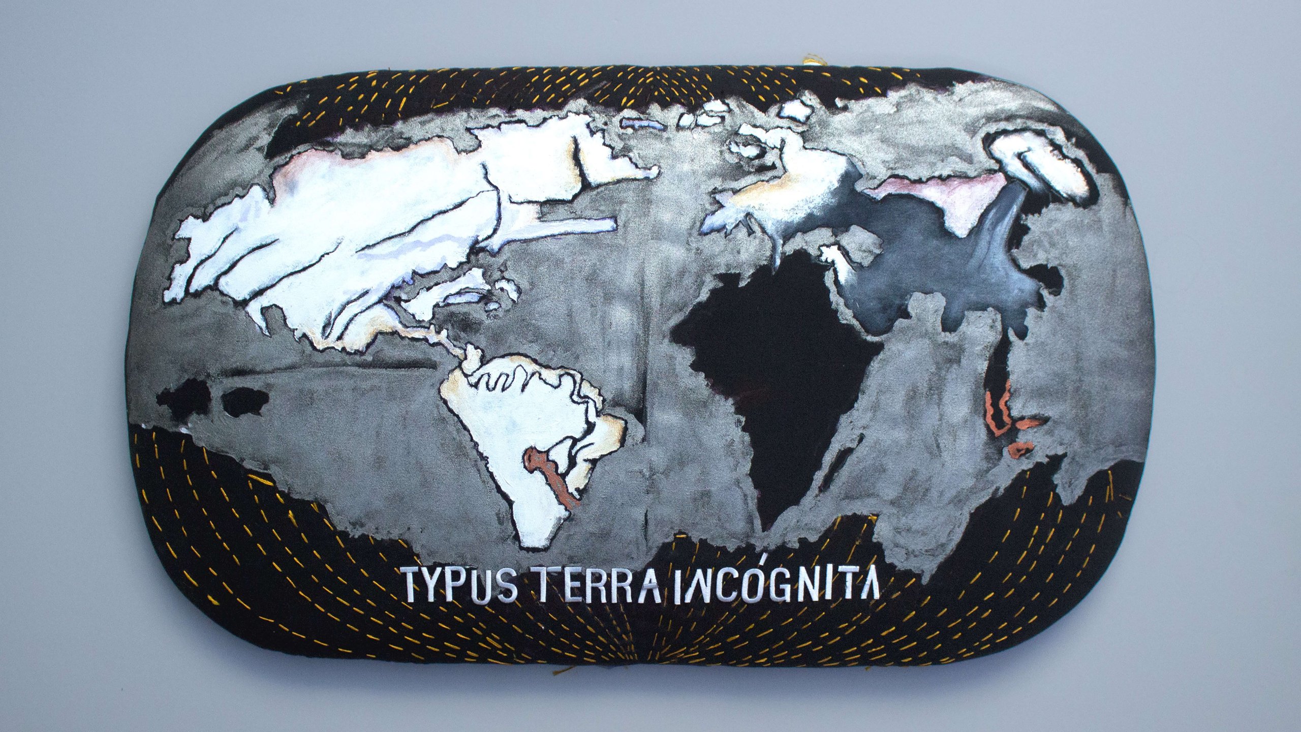 Anna Bella Geiger - Typus Terra Incognita - 2023