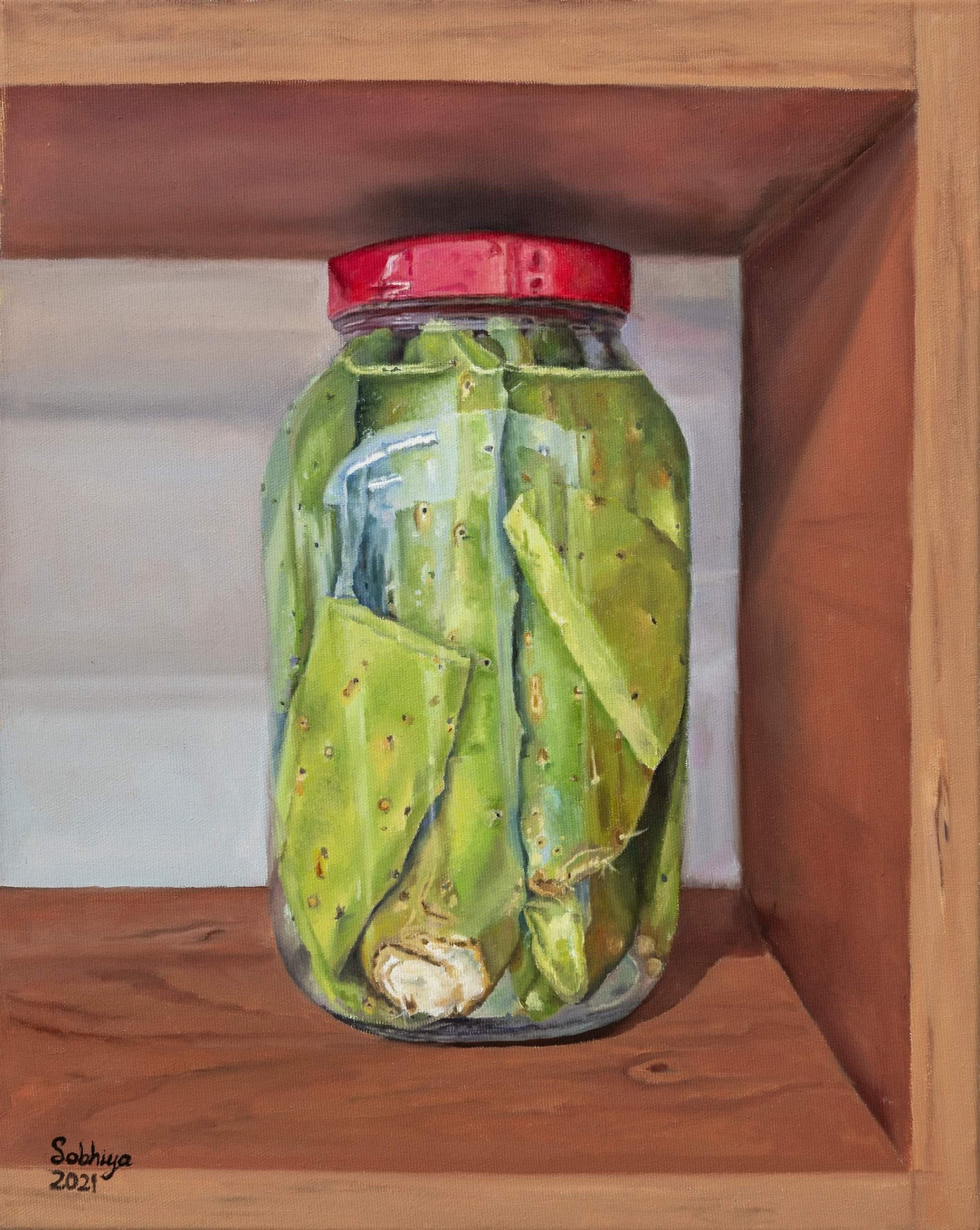 חנק, 2021, שמן על בד, 4050 ס"מ חנק, 2021, שמן על בד, 40\50 ס"מ