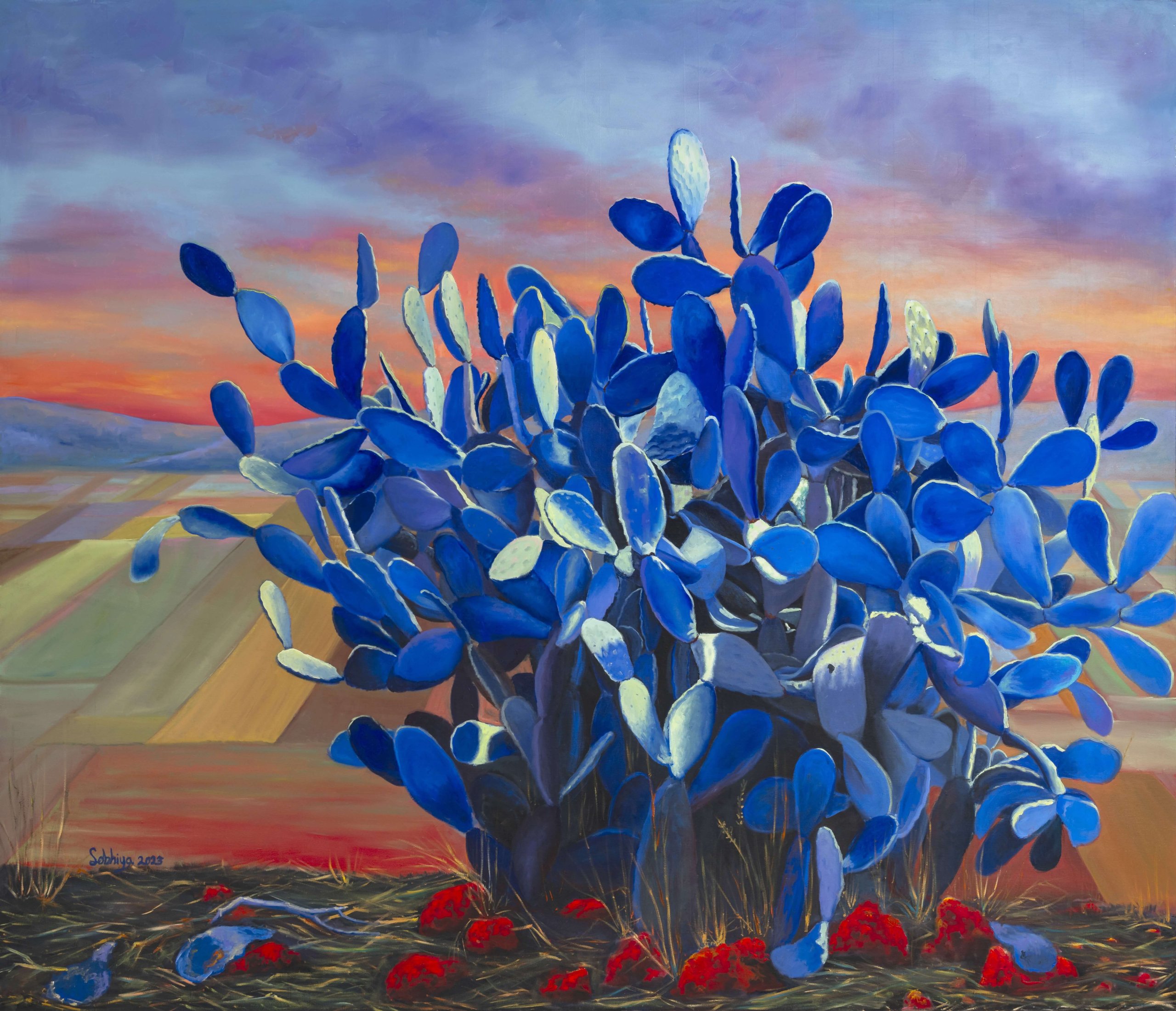 ללא כותרת, 2023, שמן על בד, 200175 ס"מ ללא כותרת, 2023, שמן על בד, 200\175 ס"מ