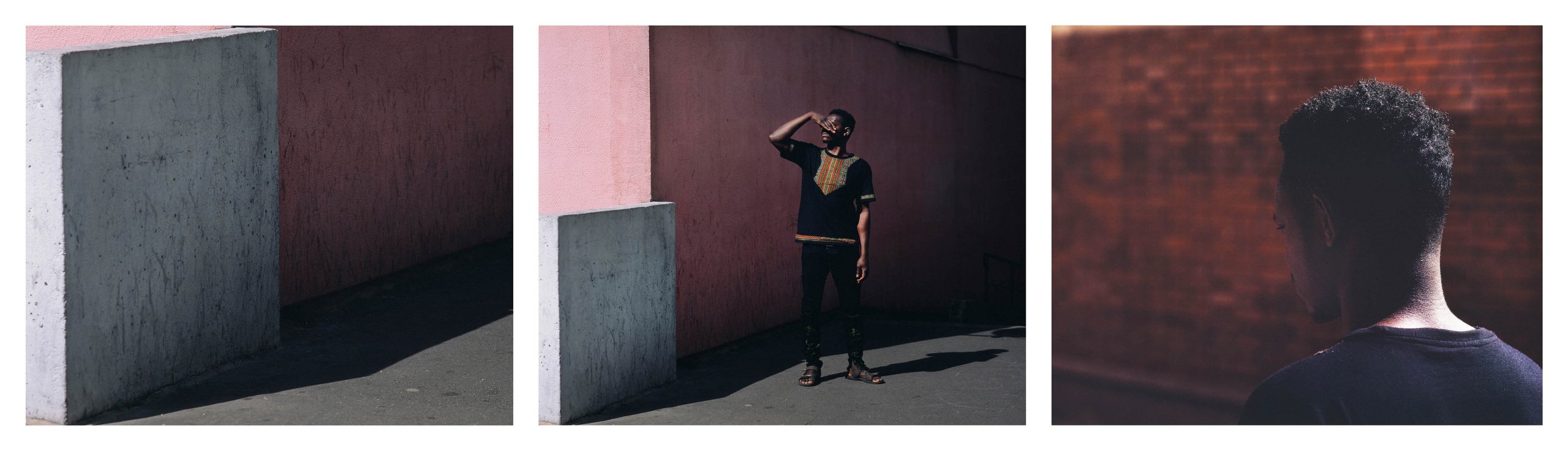 Aboubacar, rue Robespierre Bagnolet 2020