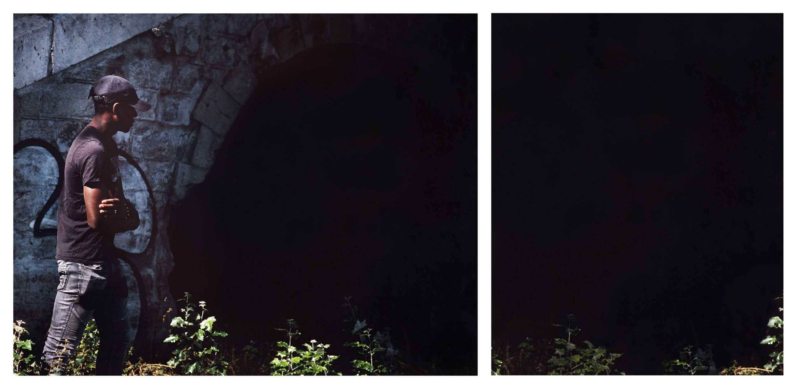 Mamadou, Quai du Port, Saint-Denis, 2019