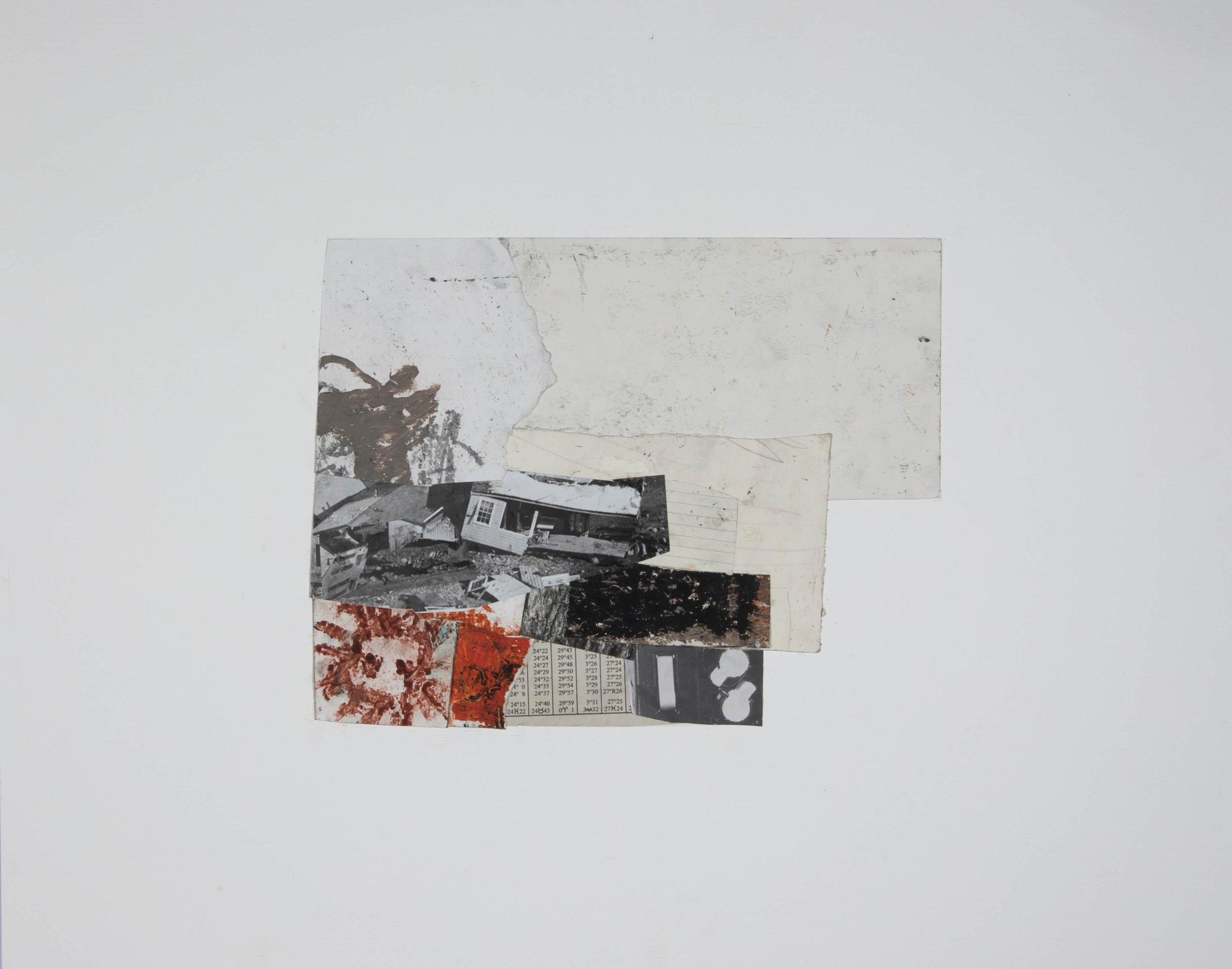failing to understand 2025 40x50 cm, Collage and drawing on paper Failing to Understand 2025 40x50 cm, Collage and drawing on paper