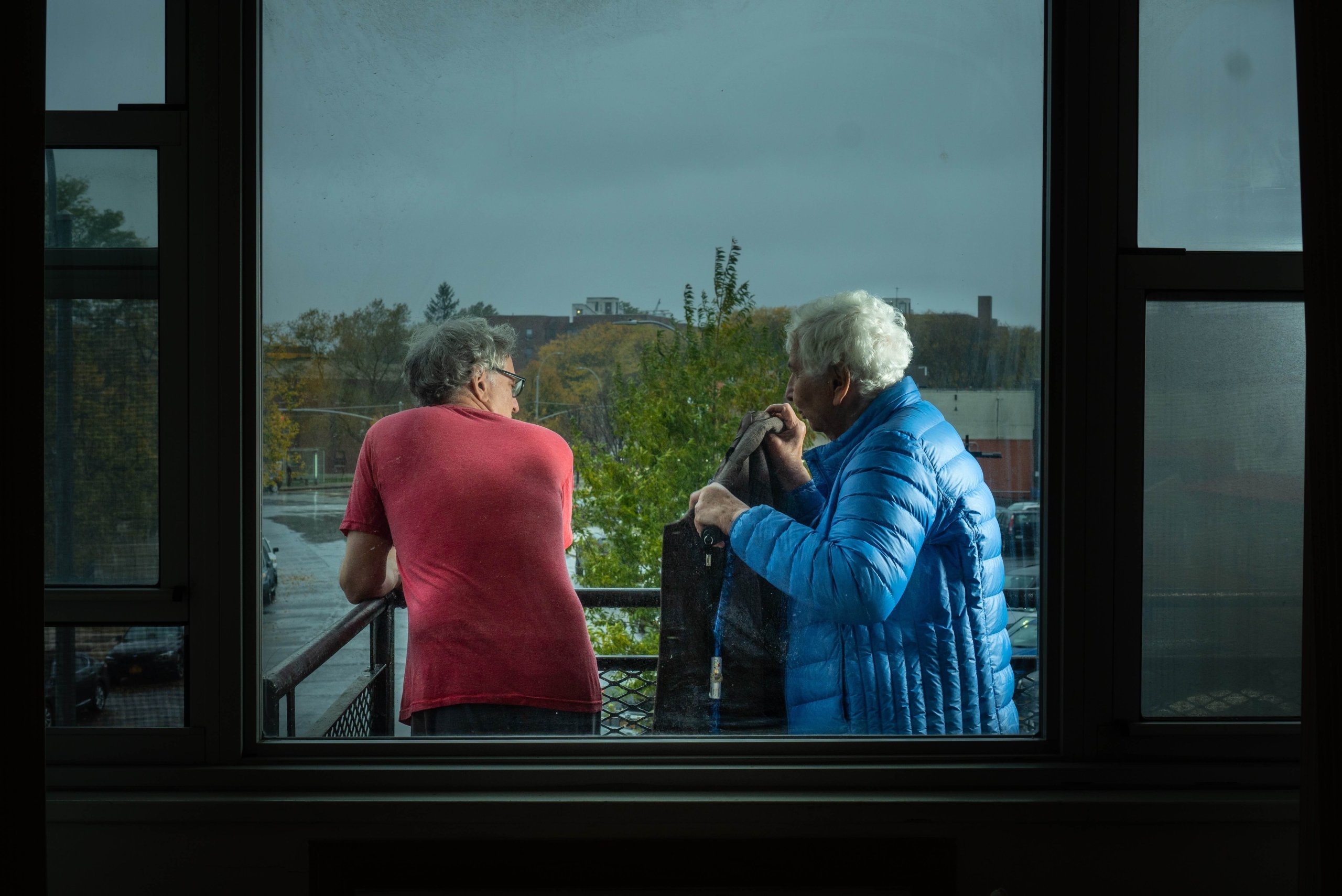 Balcony, 2022. Archival pigment print, variable dimensions Balcony, 2022. Archival pigment print, variable dimensions