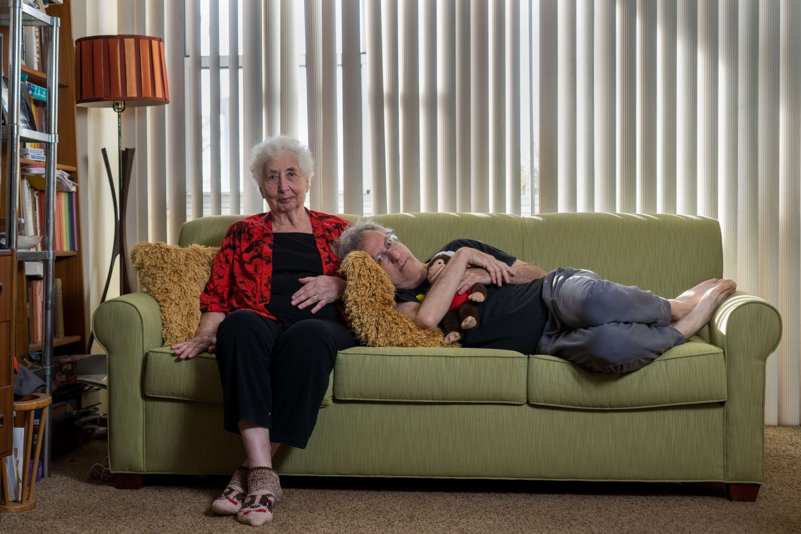 Couch, 2021. Archival pigment print, variable dimension Couch, 2021. Archival pigment print, variable dimension