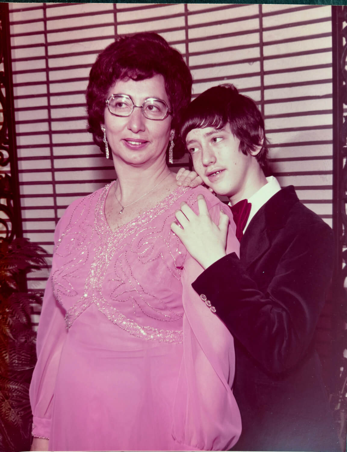 Mother and Son (Archive Photograph), c. 1970s. Archival photograph, variable dimensions Mother and Son (Archive Photograph), c. 1970s. Archival photograph, variable dimensions